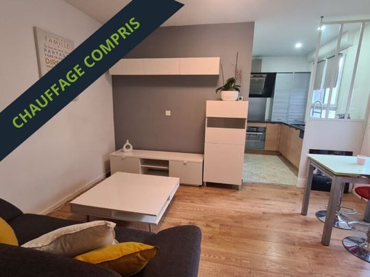 Location Appartement 2 Pièces 39 m² - Meublé - Photo 1