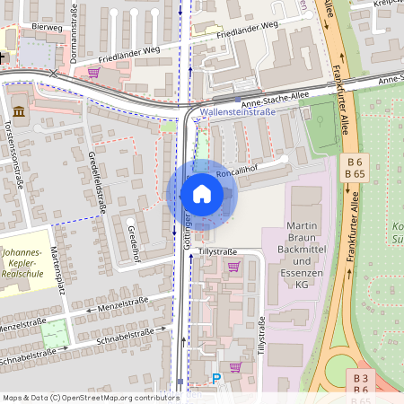 30459 Hannover - Ricklingen