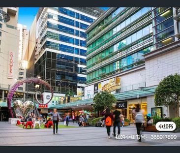 Master Bedroom with Private Ensuite in World Square | Fully Furnish... - Photo 2