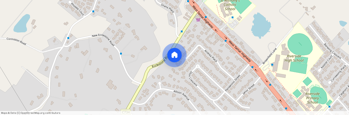 2/21a Ecclestone Road, Tas 7250, Riverside