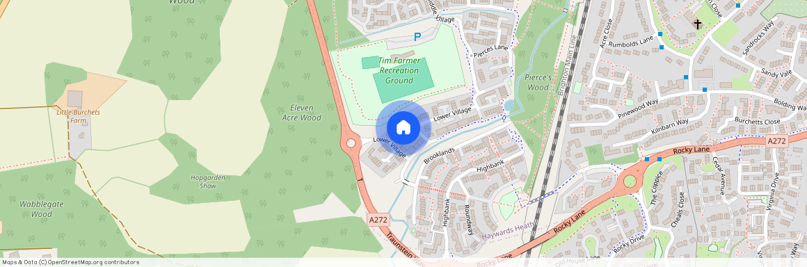 Hawthorn Place, Haywards Heath, RH16 4FY