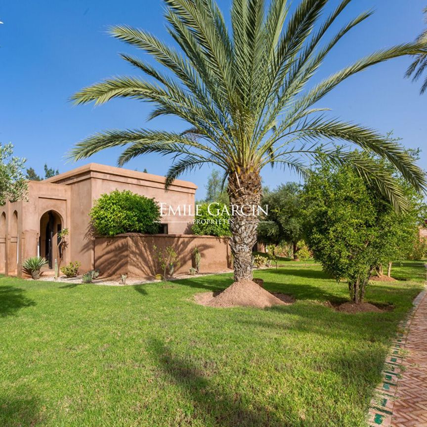 Superbe propriété de 11 chambres, à 20 mInutes de Marrakech - Photo 1