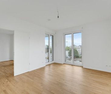 Erstbezug in Citynaher Wohnlage - hochwertige 3 Zimmer Wohnung mit ... - Foto 1