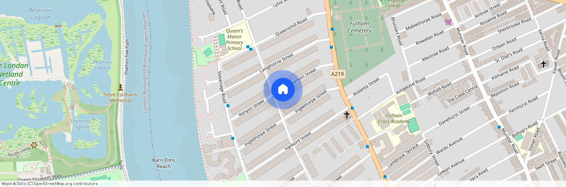 Kenyon Street, London, SW6