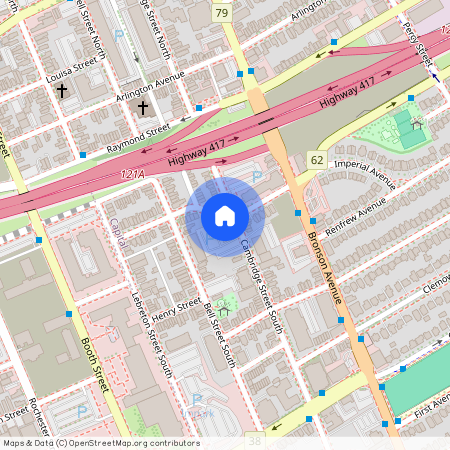 444 Cambridge Street - 1, Ottawa, ON K1S 4H7