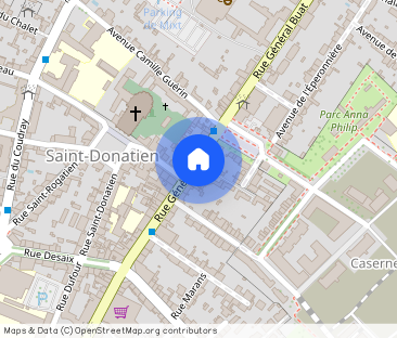 A LOUER - TYPE 2 RENOVE AU COEUR DE SAINT DONATIEN - Photo 1