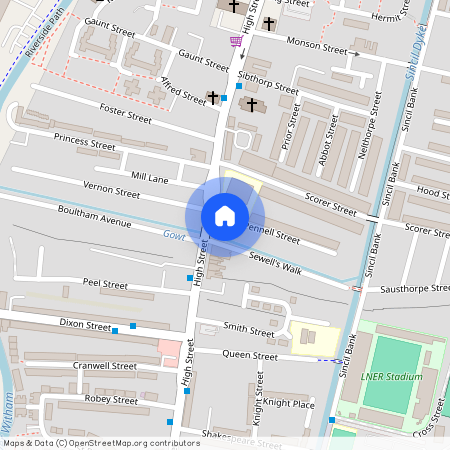 High Street, Lincolnshire LN5