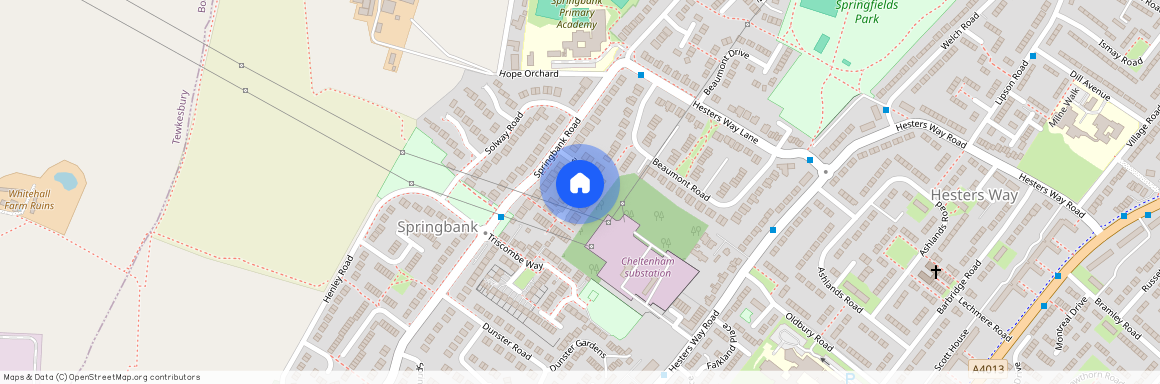 Helens Close, Gloucestershire, Cheltenham