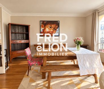 PARIS 16e - ÉLÉGANT 121 M², 2 CHAMBRES ET DOUBLE RÉCEPTION - Photo 6