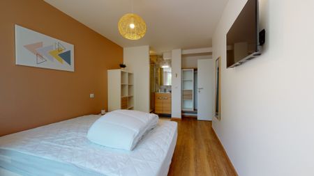 CALVIN C Colocation 3 chambres à Montpellier - Photo 3