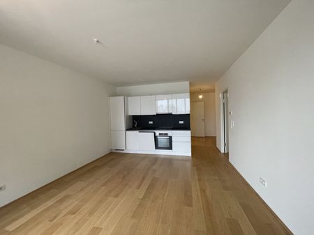 UNBEFRISTET: 2 Zimmer mit Loggia und vielen Extras im Haus nahe Belvedere! - Photo 2