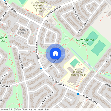 14 Neptune Court Unit# Upper Portion, Brampton