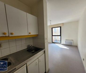 Appartement à louer 1 pièce 21.26m² - Photo 1