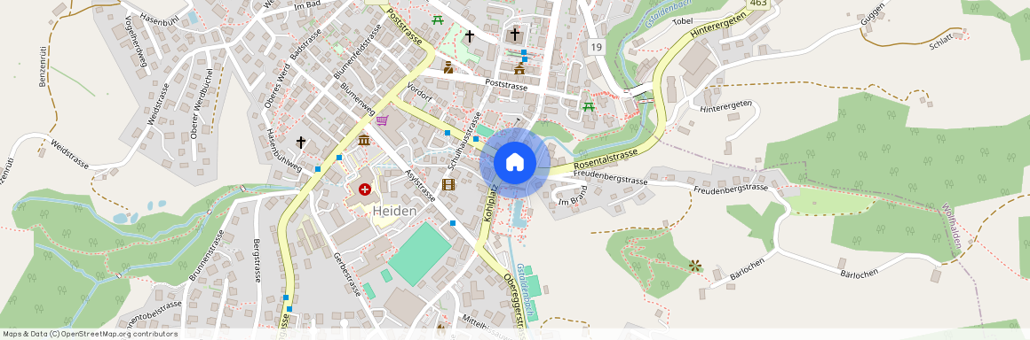 Rosentalstrasse 16, 9410, Heiden