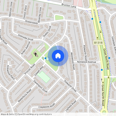 Lincoln Green, Newcastle Tyne, NE3