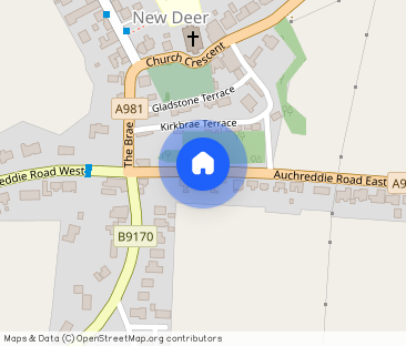 Auchreddie Road East, New Deer, Aberdeenshire, AB53 - Photo 1