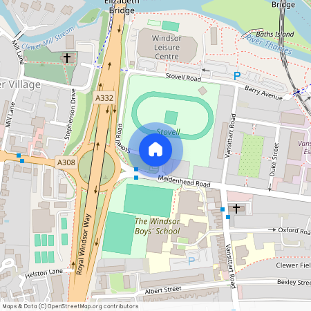 Stovell Road, Windsor, SL4