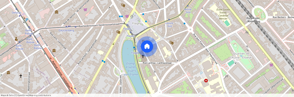 Rue du Belvédère, 30, 1050, Ixelles