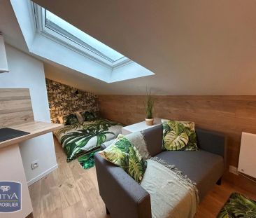 Appartement à louer 1 pièce 15.78m² - Photo 1