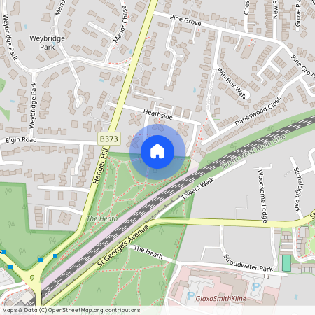23 Heathside, Surrey, KT13 9YH, Weybridge