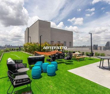 Studio de Alto Padrão Ao Lado Do Metrô Faria Lima – Mobilidade E La... - Foto 1