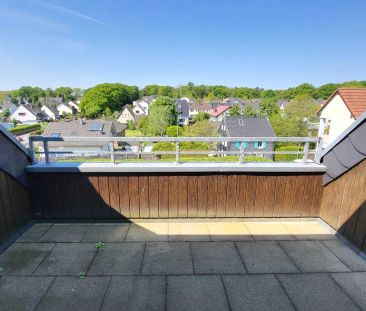 Hübsche 2-Zimmer-Maisonette im Dachgeschoss mit Westbalkon! - Foto 1