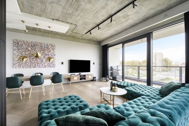 Wyjątkowy Penthouse / Loft / Wilanów - Photo 1