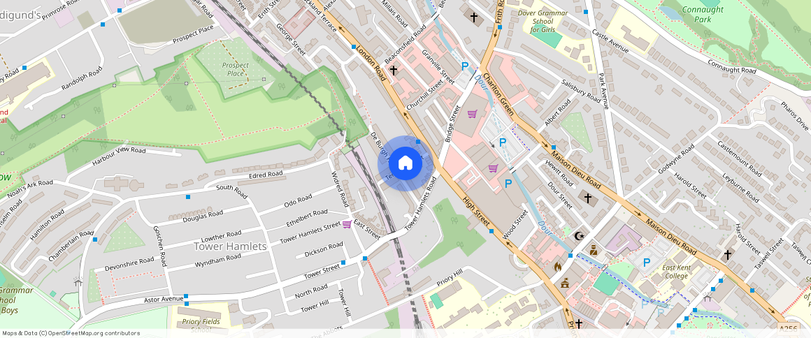 Templar Street, Dover, CT17