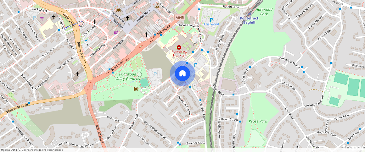 Friarwood Terrace, Pontefract, WF8