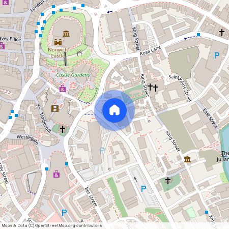 Rouen Road, Norwich NR1