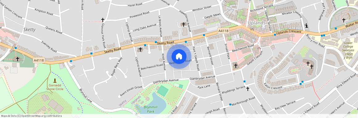 Beechwood Road, Uplands