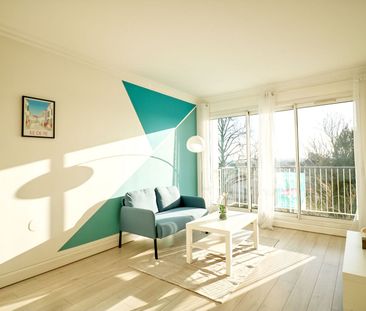 Location appartement 3 pièces, 57.45m², Antony - Photo 2