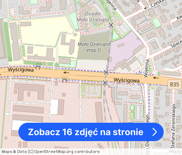 NOWE 2-pokojowe mieszkanie z balkonem typu LOGGIA + msc. garaż podziem - Zdjęcie 1