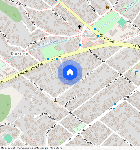 ** Malta Street, Kaikorai