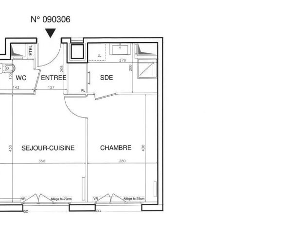 location Appartement T2 DE 44.2m² À BOBIGNY - Photo 1