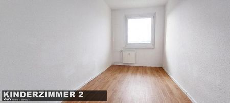 4 Zimmer mit Balkon und EBK, frisch saniert mit Aufzug - Foto 3