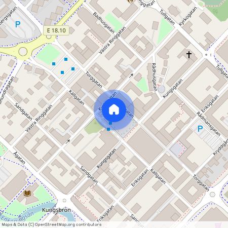 Flädergatan, Enköping