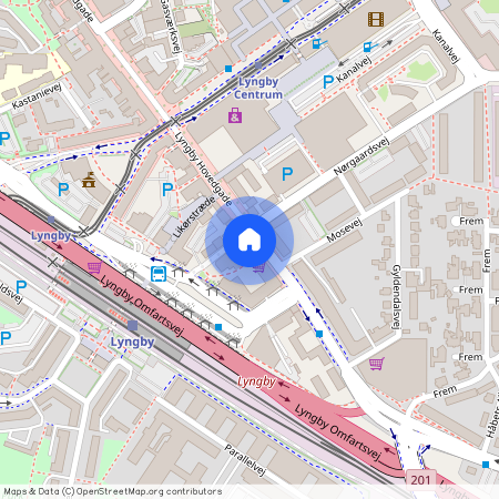 Gammel Jernbanevej 20 A 1 4, 2800 Kongens Lyngby