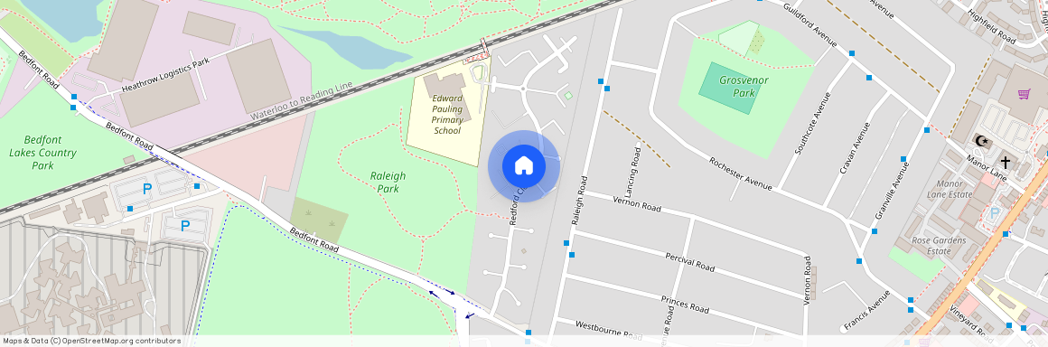 Redford Close, Feltham