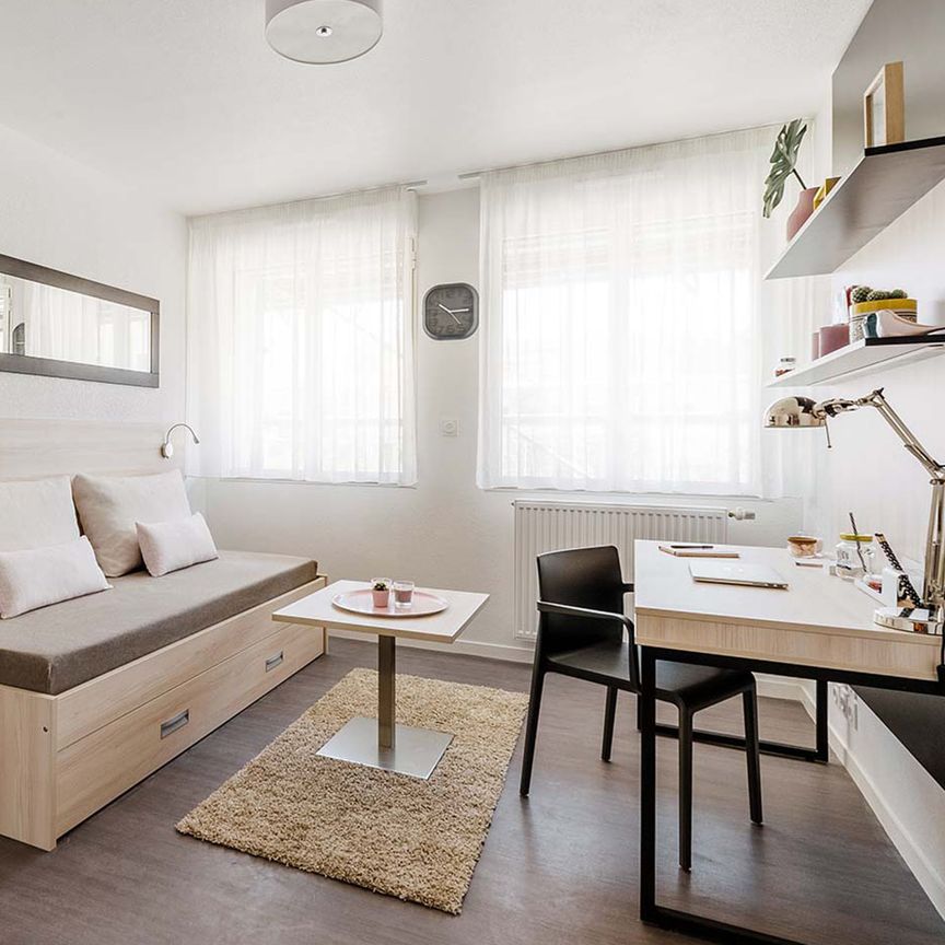 Studio de 15 à 21 m² - Photo 1