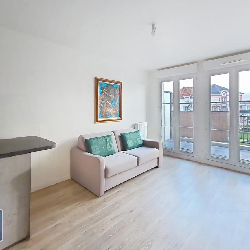 Location Appartement 2 pièces 39m² LE PLESSIS BELLEVILLE 60330 - Photo 1