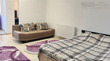 Garsoniera de inchiriat in Brasov zona Colina Universitatii - Fotografie 4