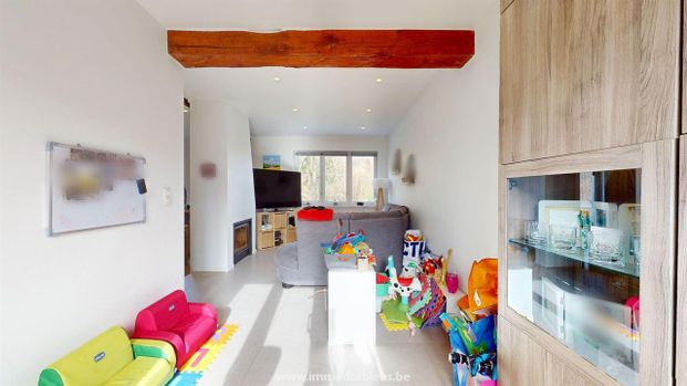 BONCELLES – Villa 4 façades, rénovée, 3 ch, jardin, garage - Loyer: 1 200,00 € / mois - Photo 1