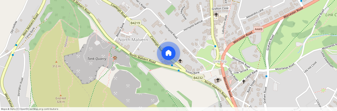 Scotland House, Cowleigh Road, Malvern, Worcestershire, WR14 1QD