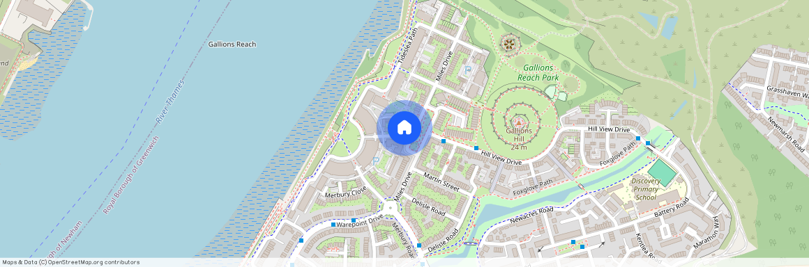 Miles Drive, Thamesmead West, SE28 0NE