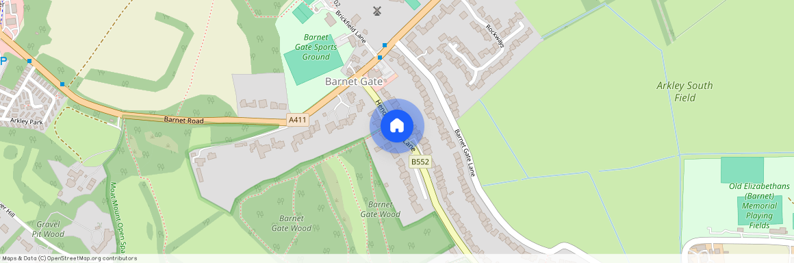 Hendon Wood Lane, Arkley, NW7