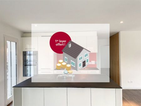 Appartement moderne avec grande terrasse! - Foto 5