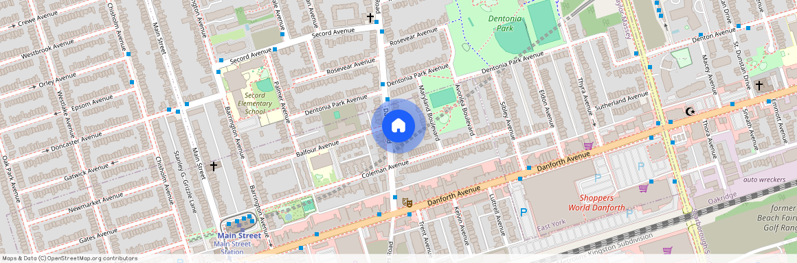 87 Dawes Road Unit# Lower, Toronto