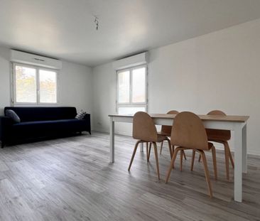 Appartement Corbeil Essonnes 2 pièce(s) MEUBLÉ - Photo 1