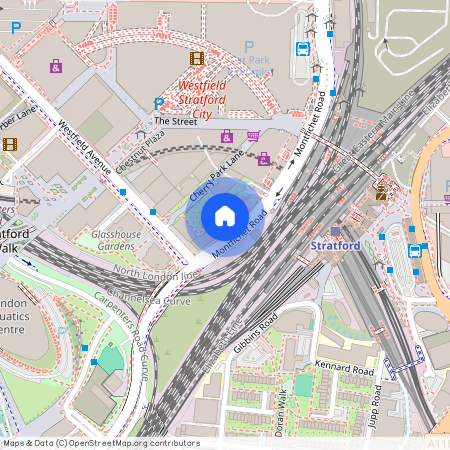 Coppermaker Square, Stratford, E20